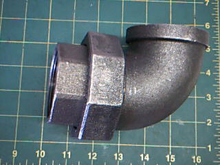 Elbow, Union - Fastener