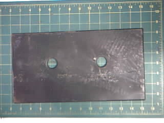 Plate Wear - Truck