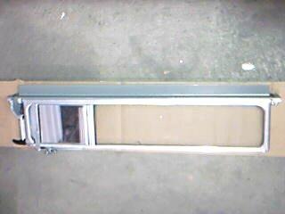Deflector With Mirror on Bottom - Carbody