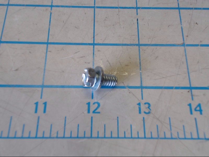 Bolt with Washer - Fastener
