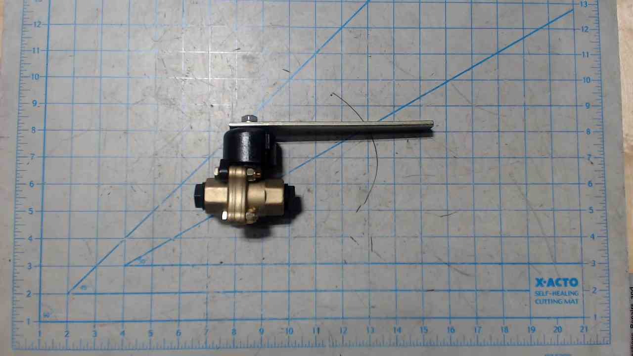 Cutout Cock - Air Brake