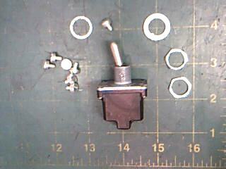 Switch, Toggle - Electrical