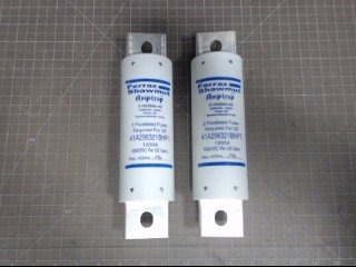 Fuse Pair - Electrical