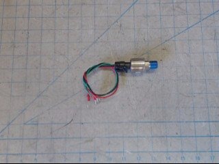 Sensor Pressure - Electrical
