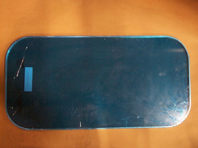 Glazing Window - Carbody
