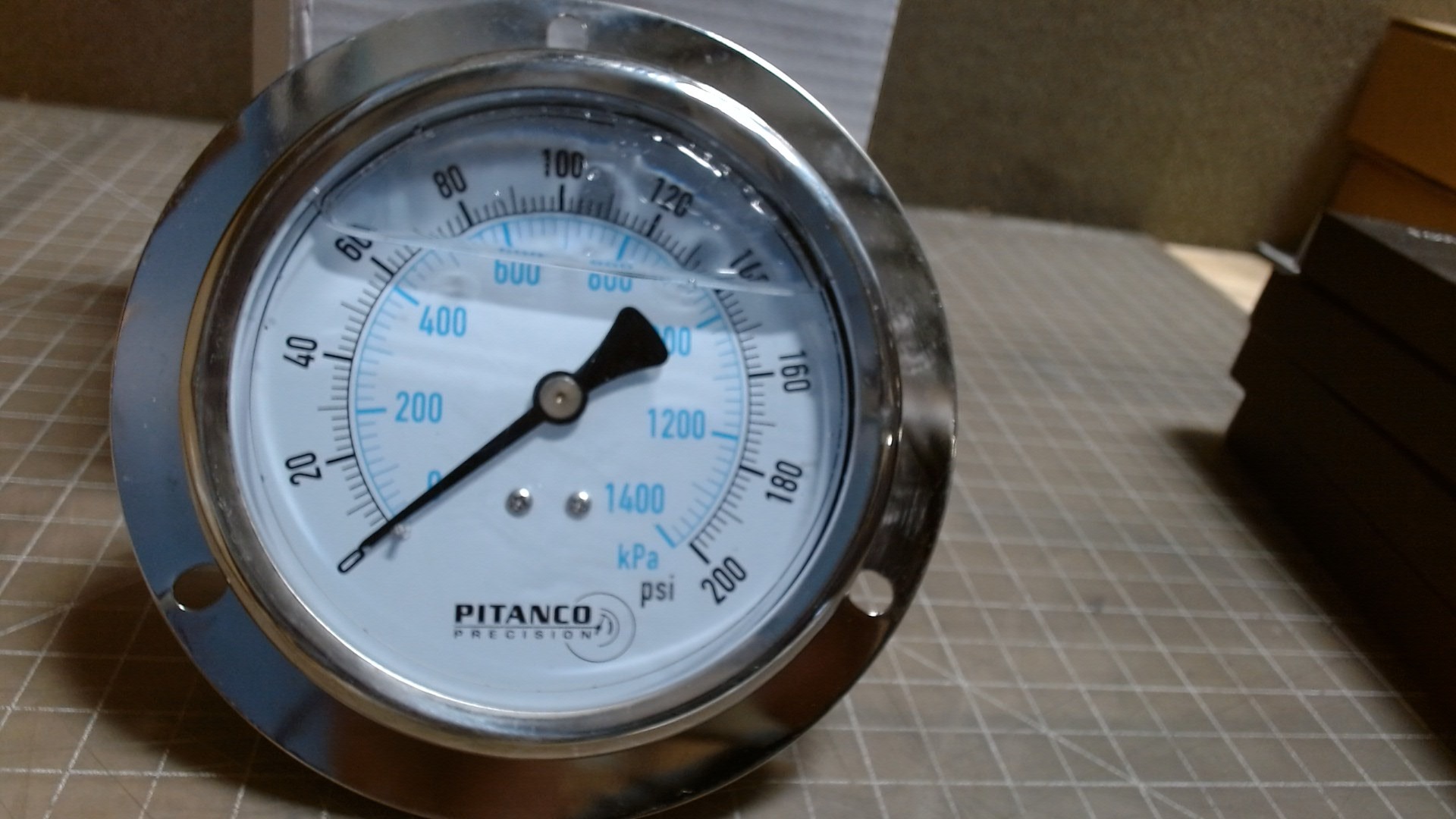 Gauge Pressure - Carbody