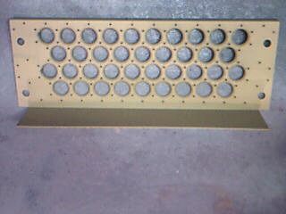 Tread, Black - Carbody