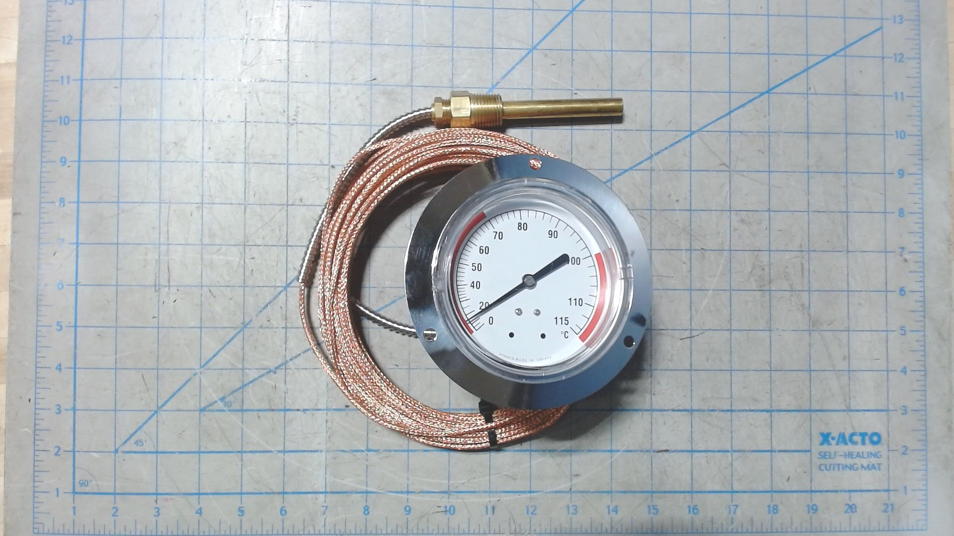 Temperature Gauge - Carbody