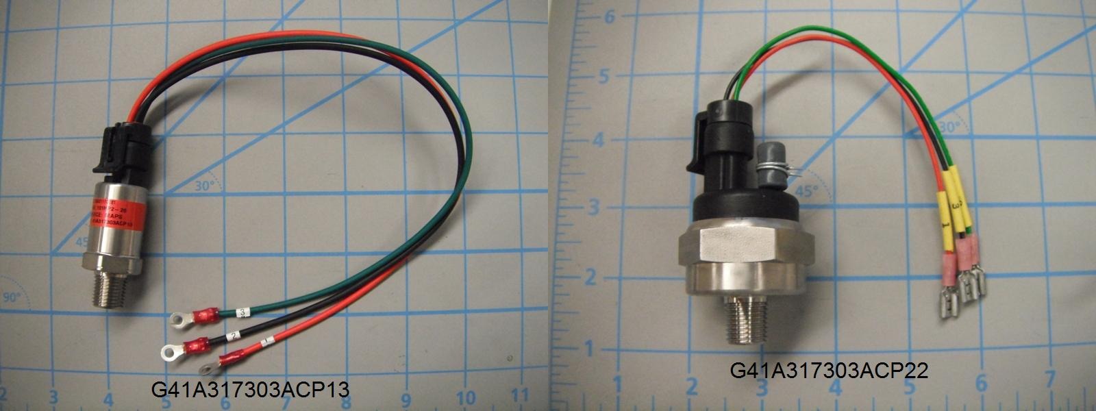 Sensor Crankcase Pressure - Electrical