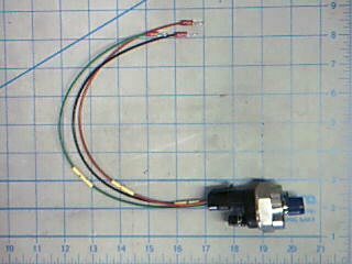 Sensor Crankcase Pressure COP - Electrical
