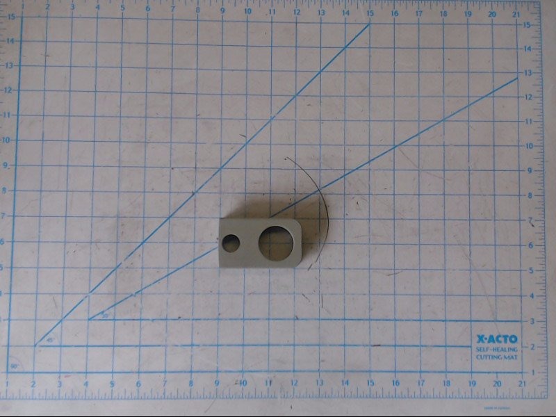 Foot, Handrail Mounting - Carbody