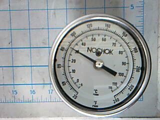 Gauge Water Temp - Carbody