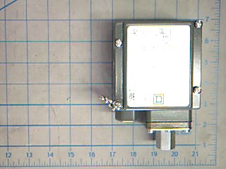 Switch Pressure - Electrical