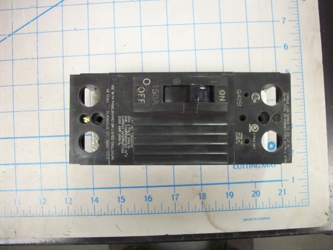 Circuit Breaker - Electrical