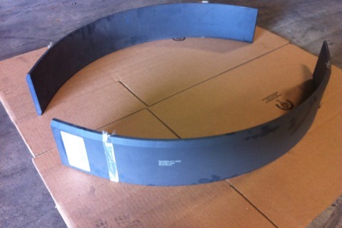 Liner, Wear - Truck