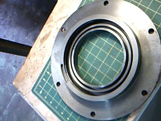 Cap, Bearing, PE - Electrical Rotating - Traction Motor