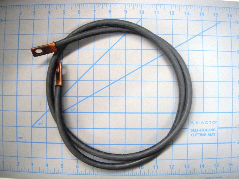 Cable Traction Motor Ground - Electrical Rotating - Traction Motor