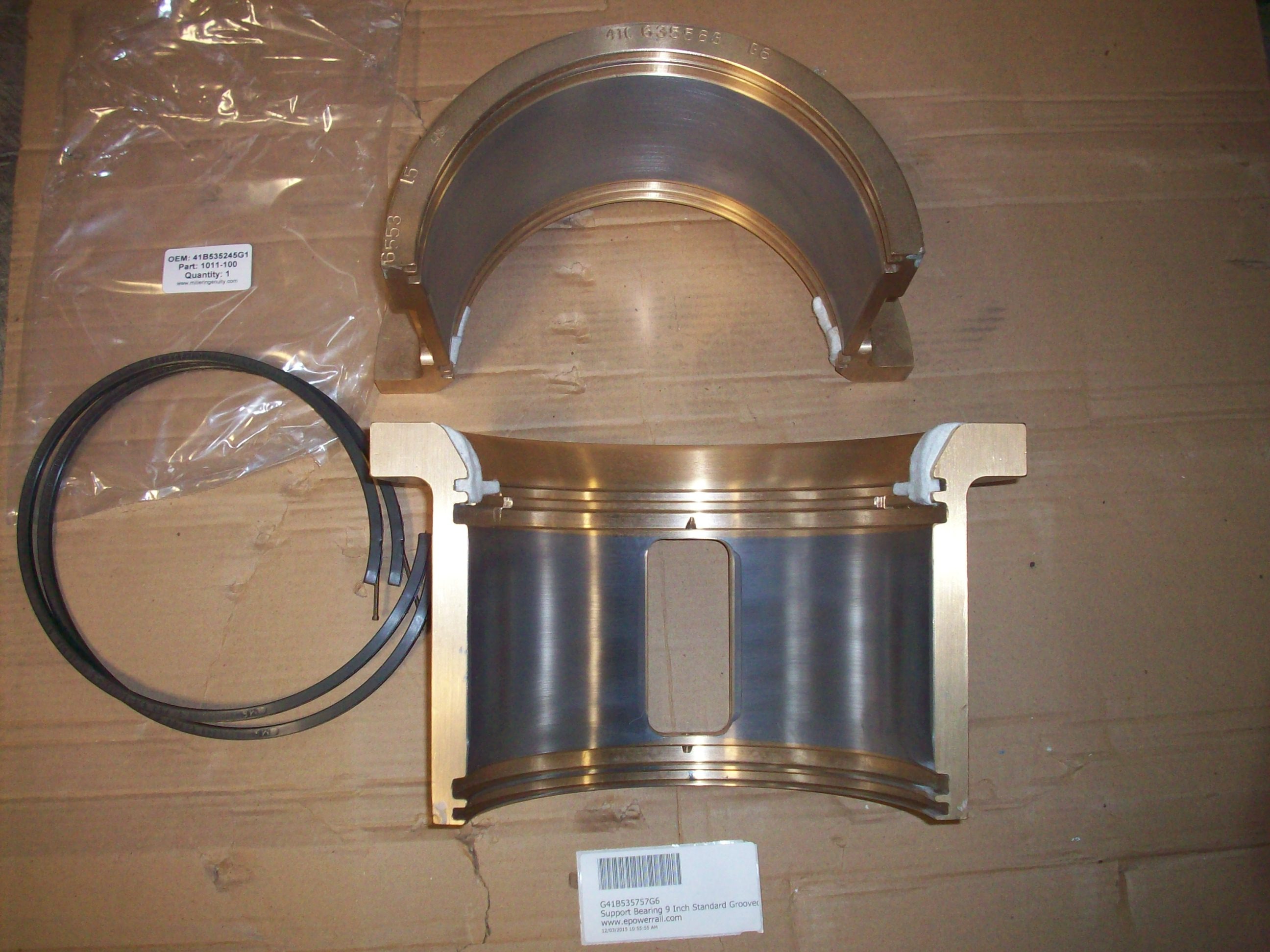 Bearing, Support - Electrical Rotating - Traction Motor
