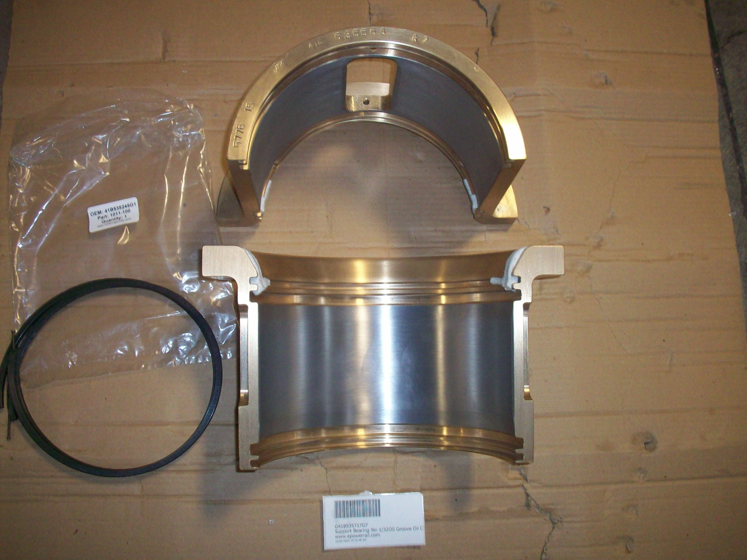 Bearing, Support - Electrical Rotating - Traction Motor