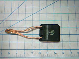 Brush Traction Motor - Electrical Rotating