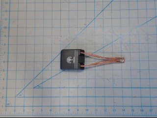 Brush Traction Motor TM8033 - Electrical Rotating