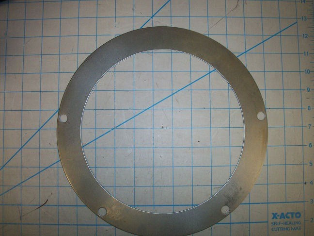 Baffle - Electrical Rotating - Traction Motor