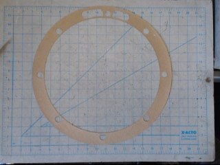 Gasket, Bearing Cap - Seals, O-Rings & Gaskets