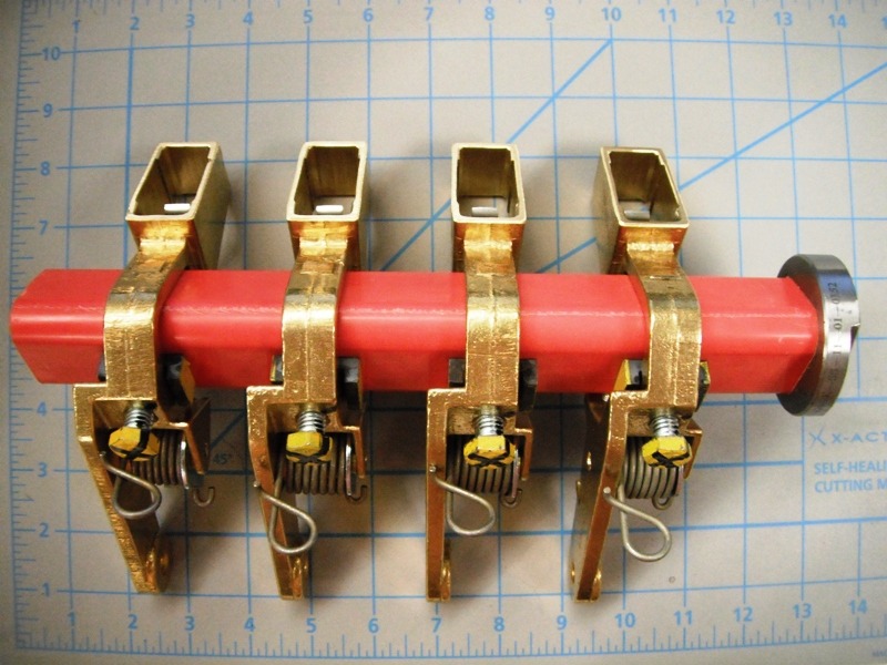 Brush Holder And Stud Assembly - Electrical Rotating