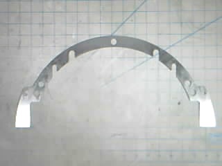 Spacer - Electrical Rotating - Traction Motor