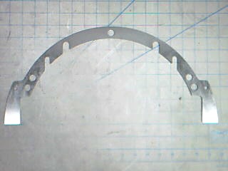 Spacer - Electrical Rotating - Traction Motor