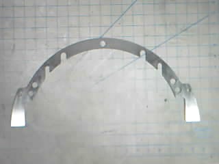 Spacer - Electrical Rotating - Traction Motor