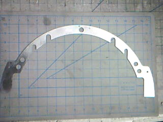 Spacer - Electrical Rotating - Traction Motor