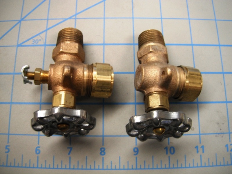 Valves Upper And Lower - Carbody