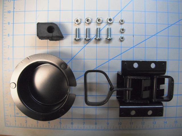 Latch Assembly - Carbody