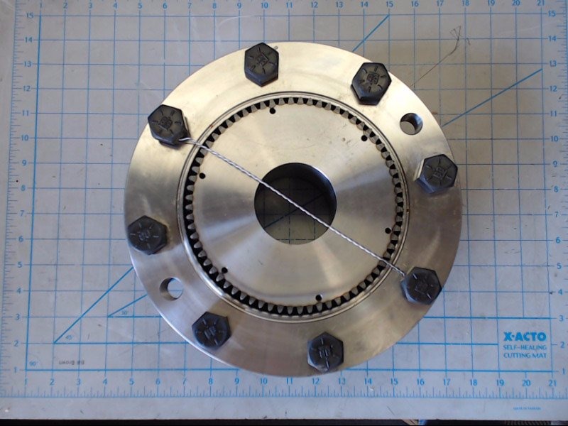 Flexible Coupling - Compressor