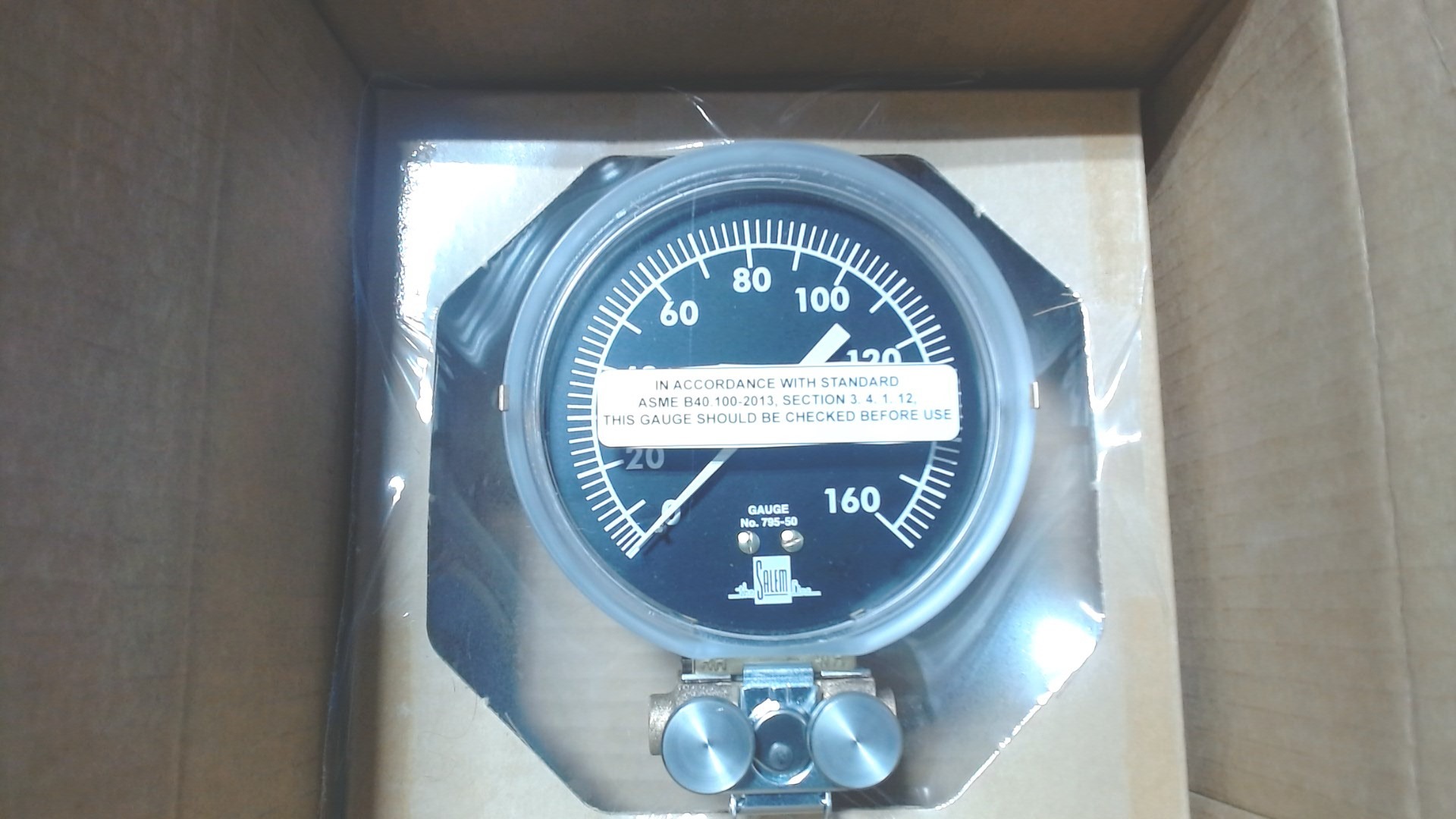 Gauge, Air, Duplex - Carbody