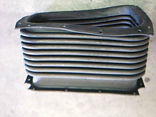 Boot Air Duct - Electrical Rotating - Traction Motor