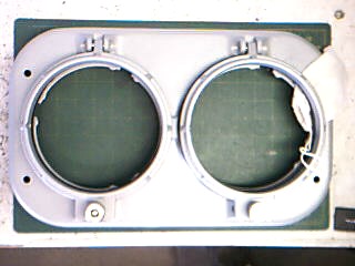 Headlight Assembly w/ Brass Screws - Bulbs, Lamps & Lights
