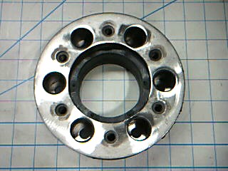 Mount Rubber Adaptor Axle Alternator - Electrical