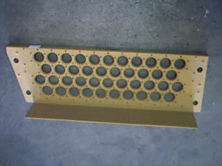 Tread, Black - Carbody