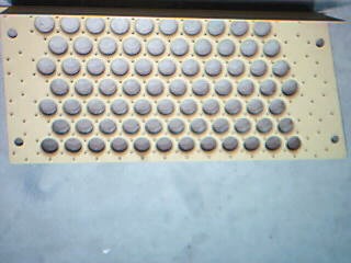Tread, Black - Carbody