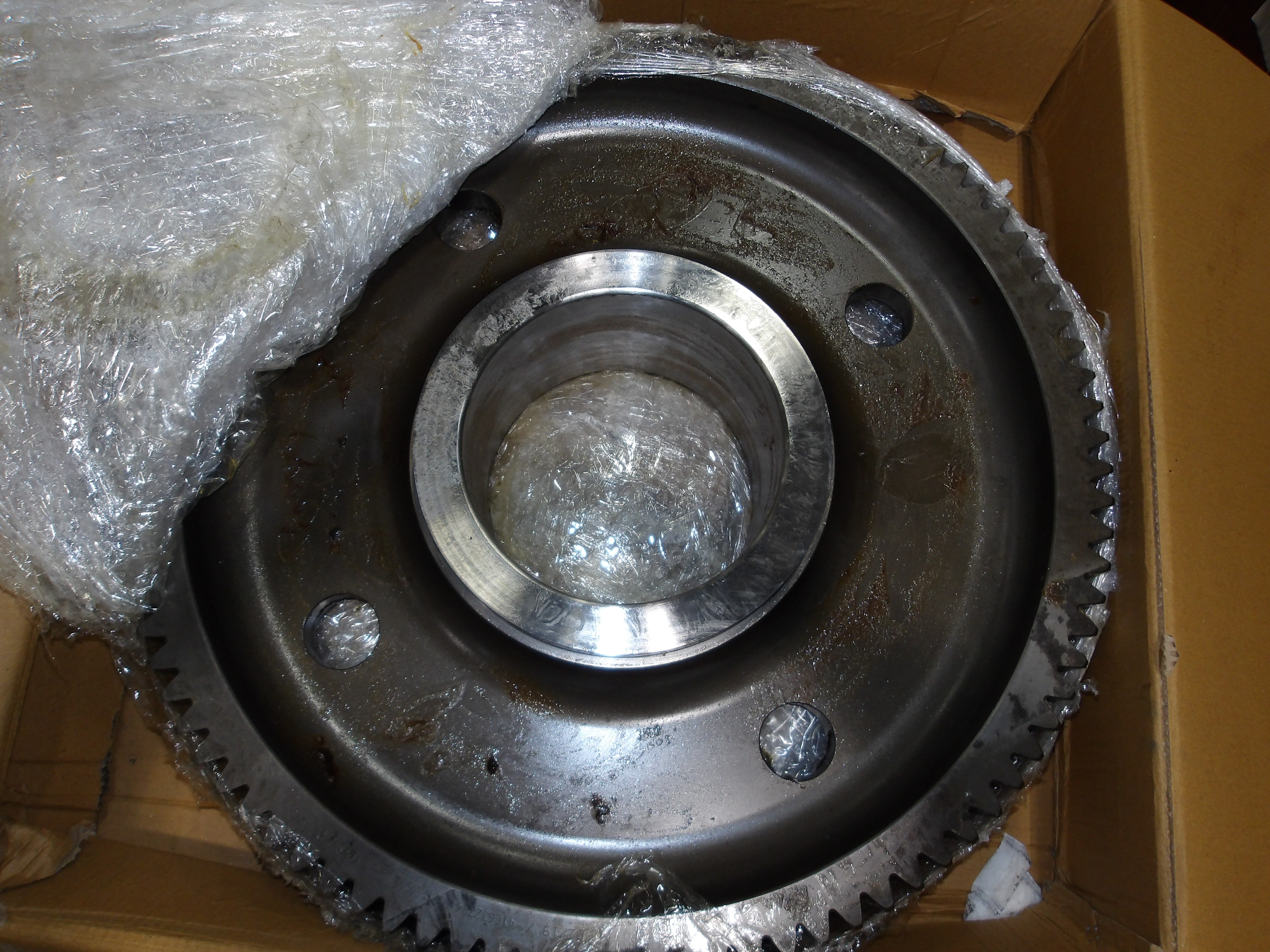 Gear 92T - Electrical Rotating - Traction Motor