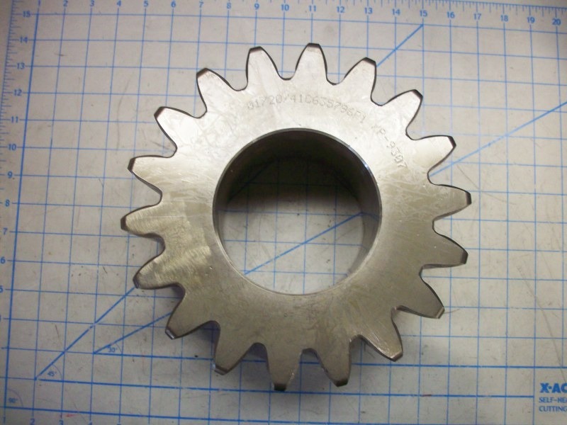 Pinion Gear 18 Tooth - Electrical Rotating - Traction Motor