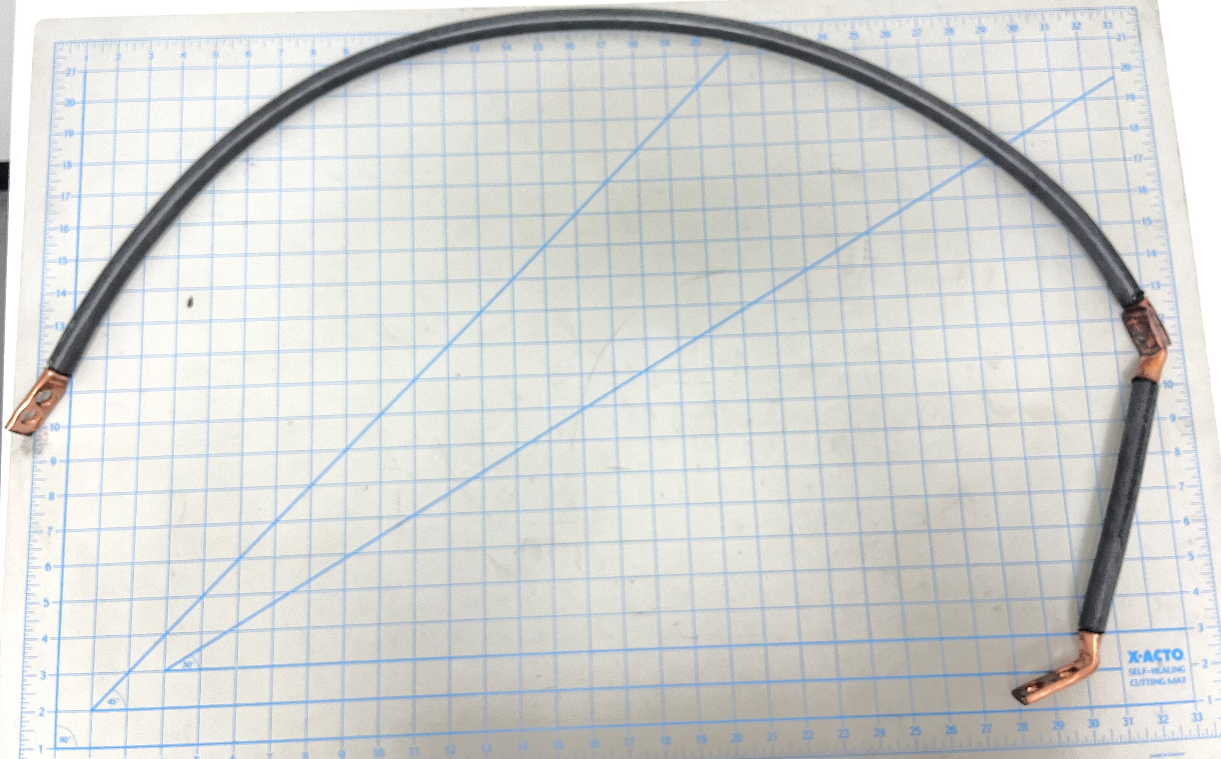 Cable Assembly - Electrical Rotating - Traction Motor
