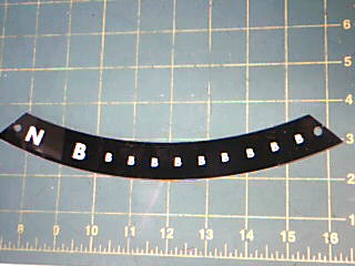 Indicator Braking - Carbody