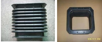 Air Duct Boot - Electrical Rotating