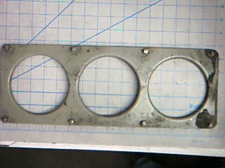 Cover Gauge Panel - Carbody