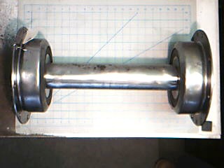 Coupling With Drive Shaft - Electrical Rotating