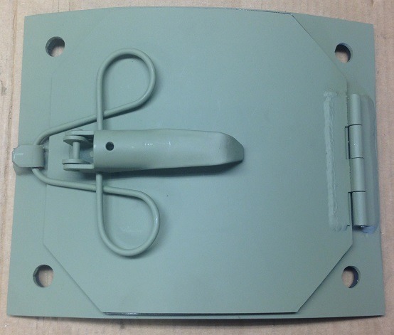Cover, Traction Motor, Bottom - Electrical Rotating - Traction Motor