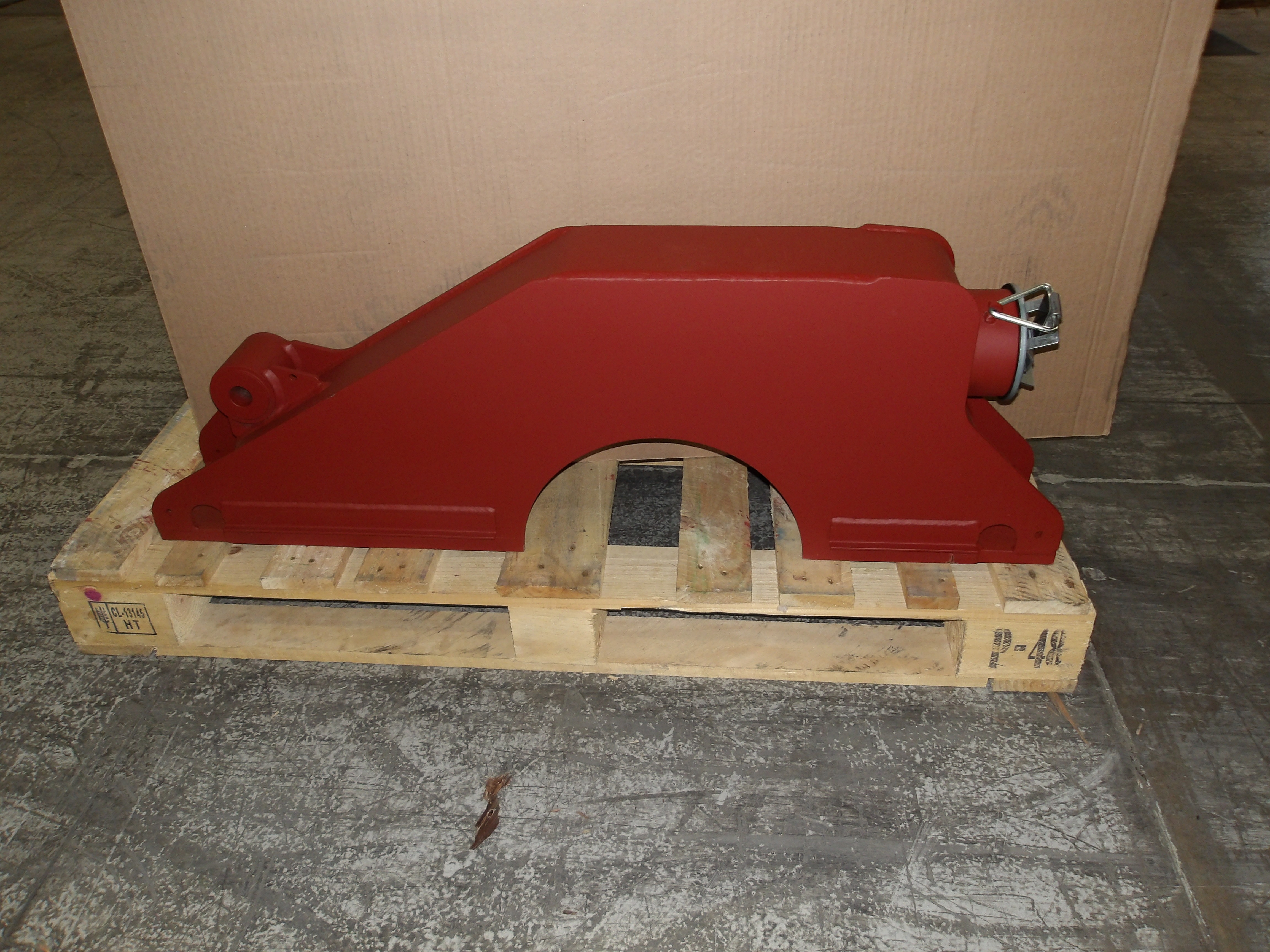 Gear Case Lower Half - Truck